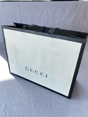Authentic GUCCI | Shopping Bag Gift Decoration Storage